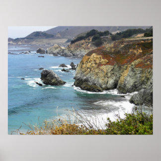 Poster Le Big Sur