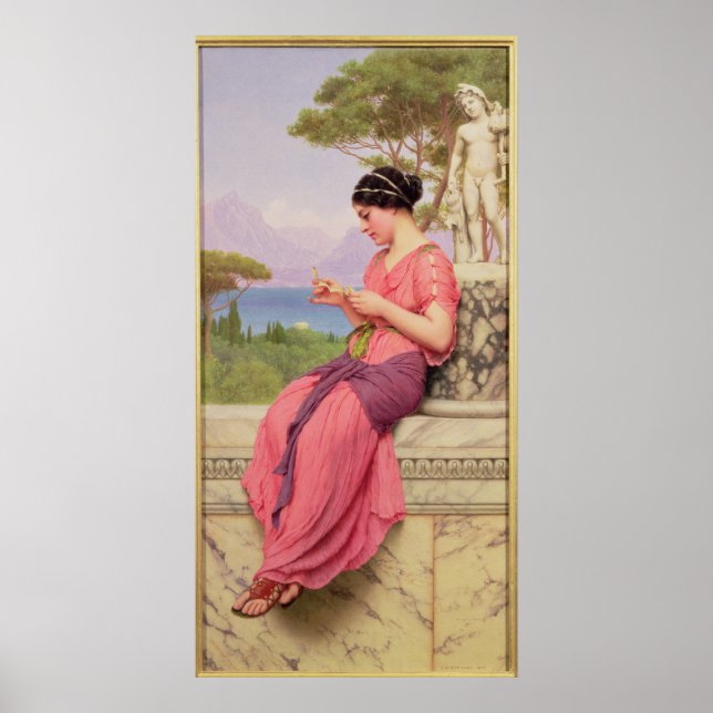 Poster Le Billet Doux, 1913 (Devant)