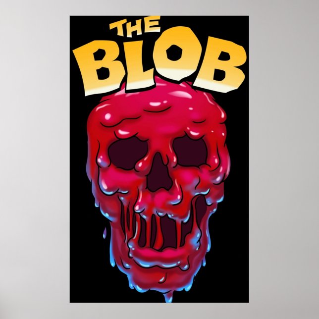 Poster Le blob de 1988 (Devant)