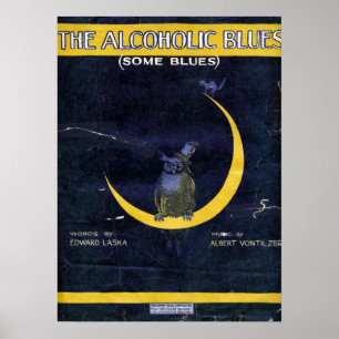 Poster Le blues alcoolique