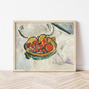 Poster Le bol de fruits   George Leslie Hunter