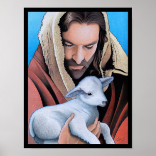 Poster Le bon berger