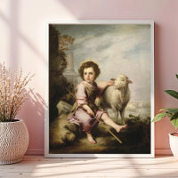 Le Bon Berger, Esteban Murillo