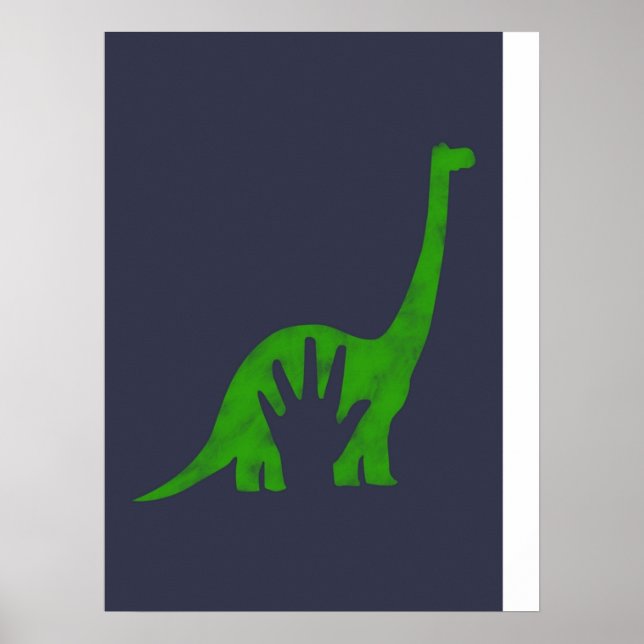 Poster Le bon dinosaure (Devant)