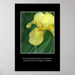 Poster Le bon d'un volontaire d'hospice