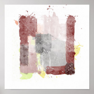 Poster Le bon le mauvais et l'idée [détail "idée"]