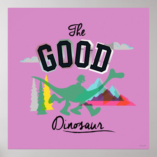 Poster Le Bon Point Dinosaure Et Arlo (Devant)