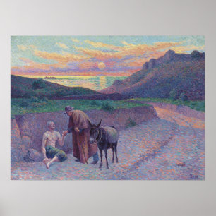 Poster Le bon samaritain