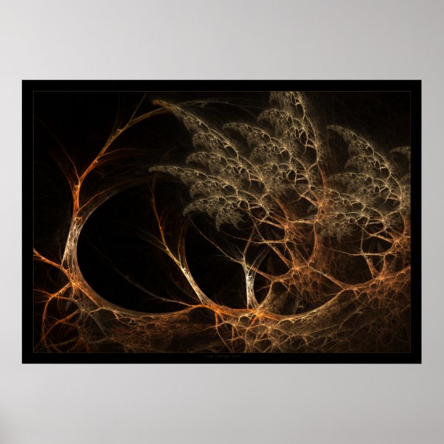 Poster Le bord de la forêt (Devant)