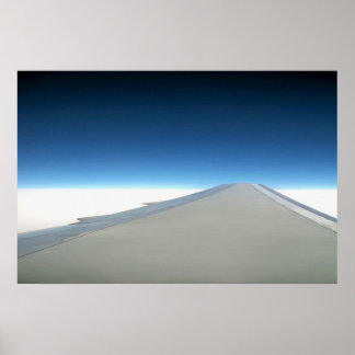 Poster Le bord du ciel