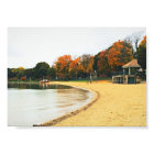 Le bord du lac Léman