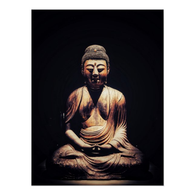 Poster Le Bouddha (Devant)