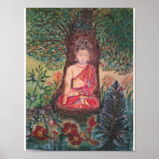 Poster Le Bouddha