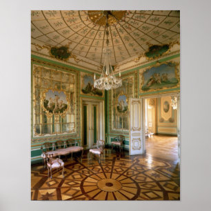 Poster Le boudoir de la Reine, 1774-86