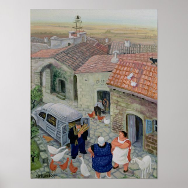 Poster Le Boulanger (Devant)