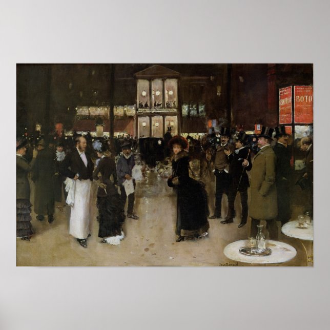 Poster Le boulevard de la nuit (Devant)