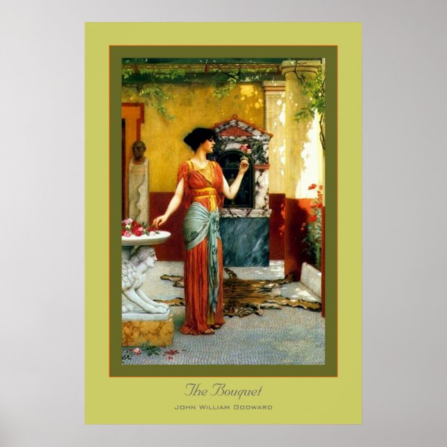 Poster Le Bouquet (Devant)