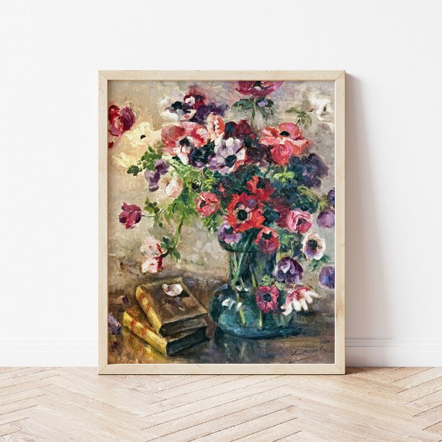Poster Le Bouquet des anémones | Luce Boyals (Créateur téléchargé)