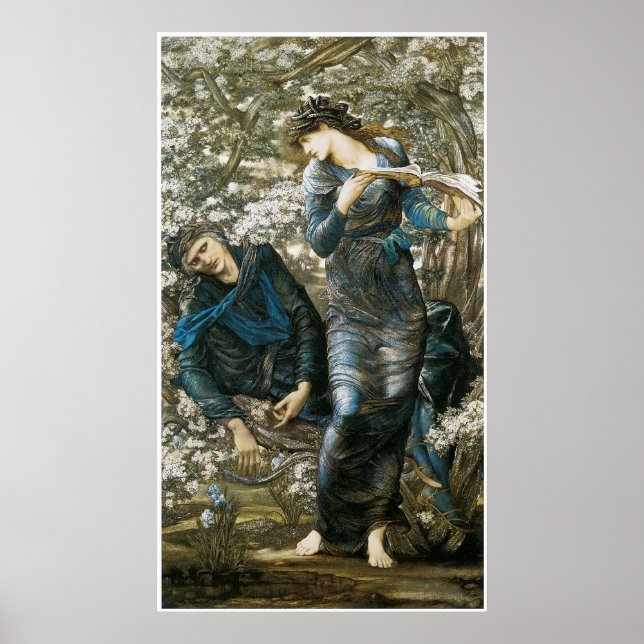 Poster Le bourdonnement de Merlin (Devant)