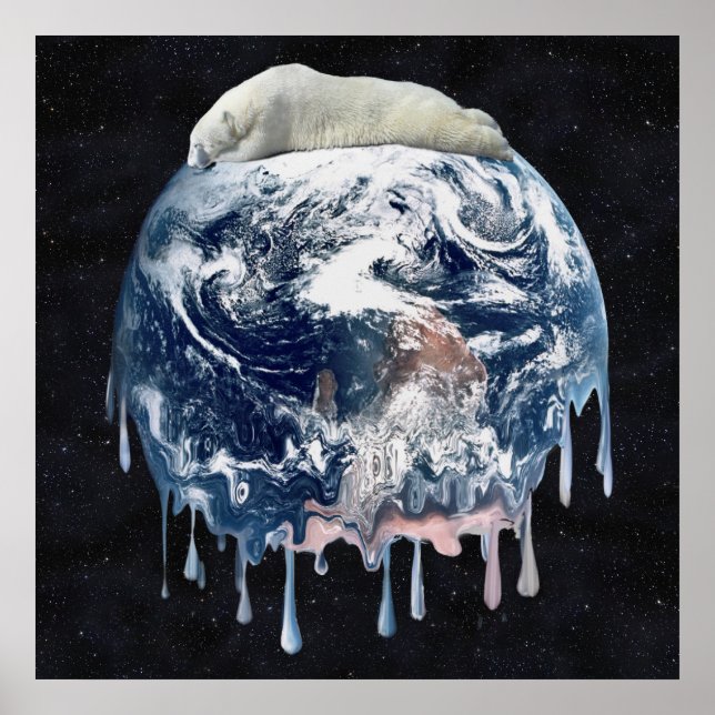 Poster Le bras d'ours de la Terre (Devant)