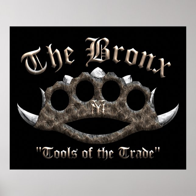 Poster Le Bronx - Brass Bronx (Devant)