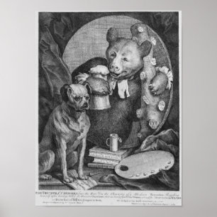 Poster Le Bruiser Charles Churchill,