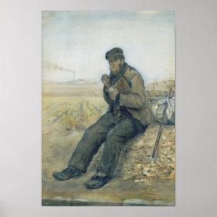 Poster Le bruit de pas