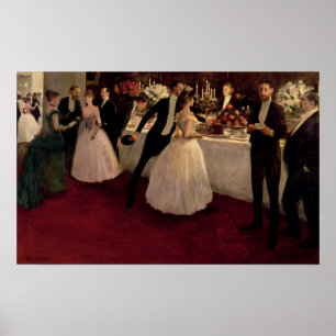 Poster Le Buffet, 1884