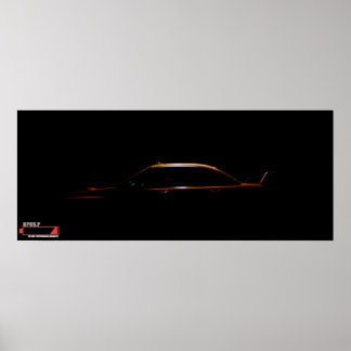 Poster Le Bug Atomique la nuit