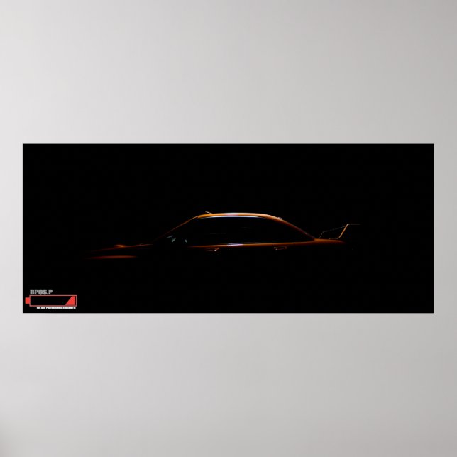 Poster Le Bug Atomique la nuit (Devant)