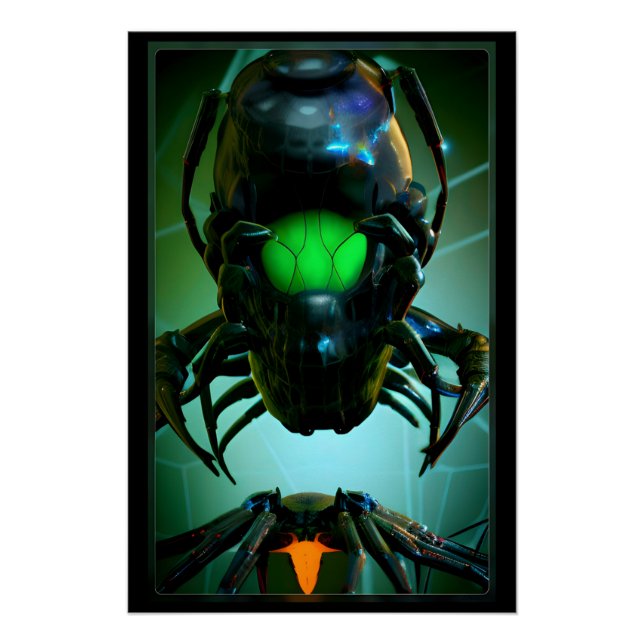 Poster Le Bug Satan (Devant)
