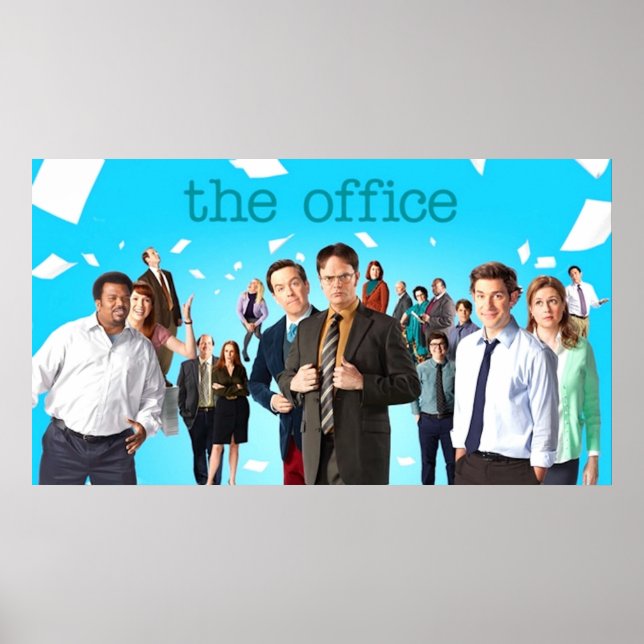 Poster le bureau (Devant)