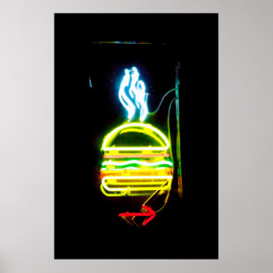 Poster Le Burger Joint NYC