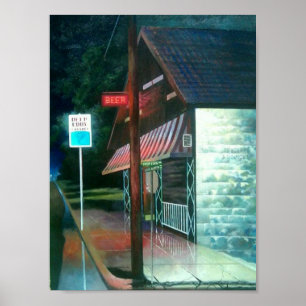 Poster Le cabaret de Michael Sabatini, Deep Eddy's, à imp