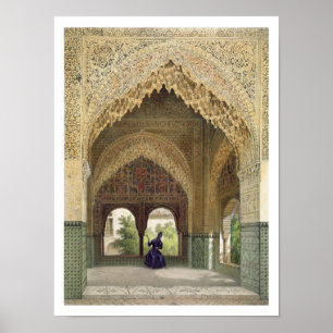 Poster Le Cabinet des Infantas dans la chambre des deux