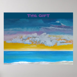 Poster Le cadeau
