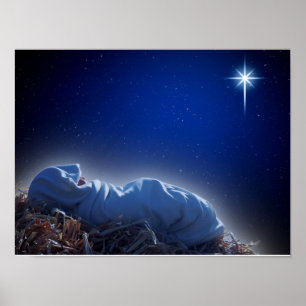 Poster Le cadeau de Noël