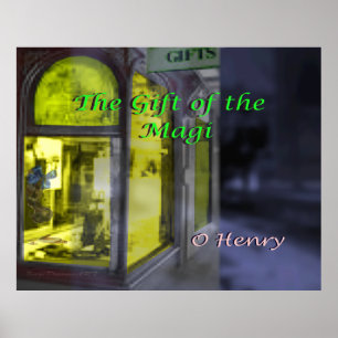 Poster Le cadeau des Magi