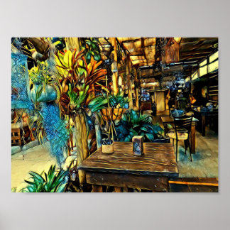 Poster Le Café