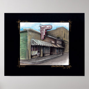 Poster le café de Mary Ann