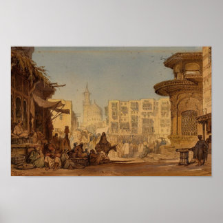 Poster Le Caire
