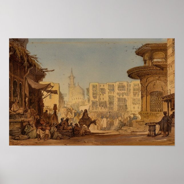 Poster Le Caire (Devant)