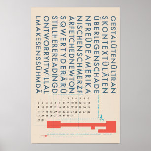 Poster le CALENDRIER ETERNEL de FLOMM