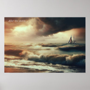Poster Le calme après la tempête