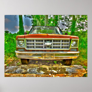 Poster Le camion 2 de la PA