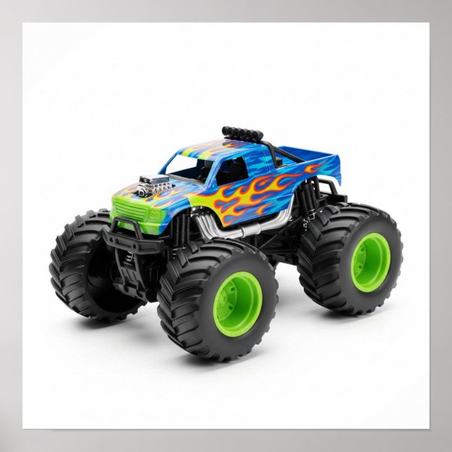 Poster Le Camion Monster (Devant)