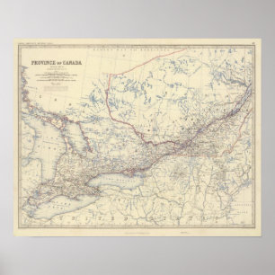 Poster Le Canada W