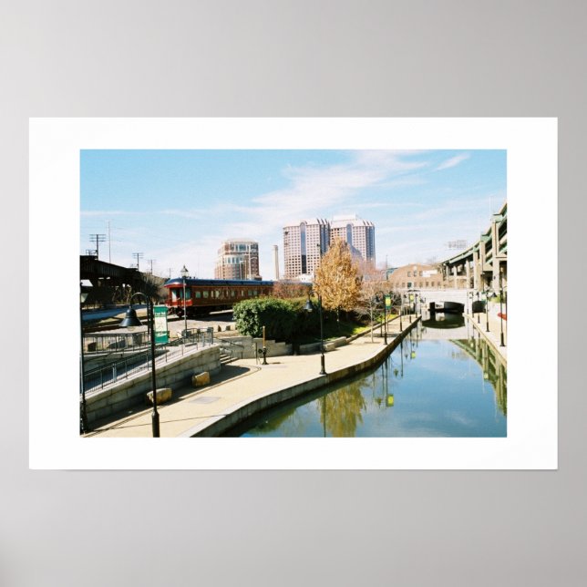 Poster Le Canal II (Devant)