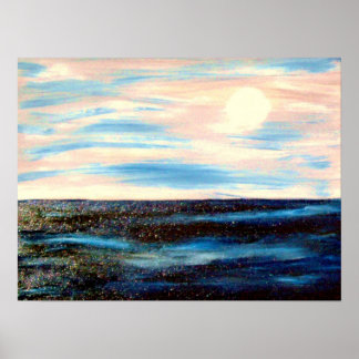 Poster Le cancer me fait me sentir vide