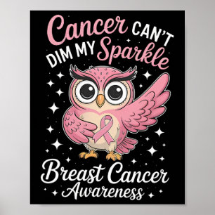 Poster Le cancer ne peut pas réduire mes lauréats du canc